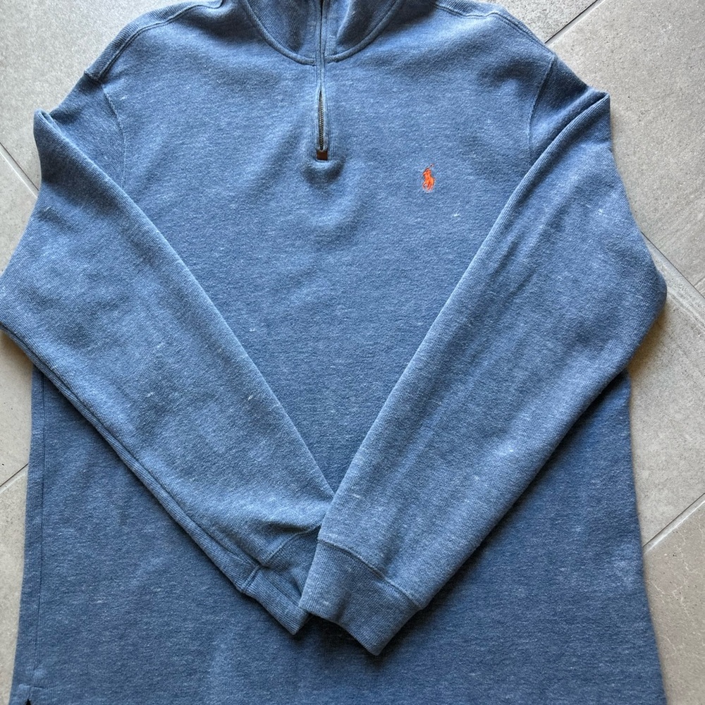 Polo Ralph Lauren Men’s Half Zip Sweater Pullover